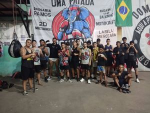 Projeto Dom Chicão Boxing - Ringue 