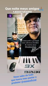 Música - Projeto Musical Gospel Deus realiza Sonhos