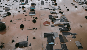 Campanha para recuperação de danos após enchente no Bairro Campina em São Leopoldo