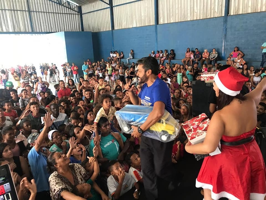 Belo Horizonte/MG - Natal para Todos - ONG Edificando Vidas