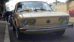 Itapevi/SP - Quero conquistar uma brasilia, meu primeiro carro