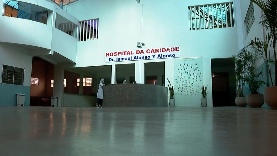 CAMPANHA  HOSPITAL DA CARIDADE DR ALONSO Y ALONSO 