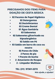 Ajude nos a AJUDAR - Nos ajude a ajudar!