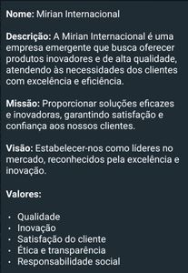 Financiamento Coletivo - Apóie o nascimento da MIRIAN INTERNACIONAL