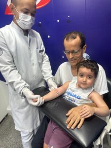 Saúde e Emergências - Salvem o Richard