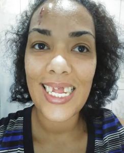 Vaquinha Online - Não a violência doméstica