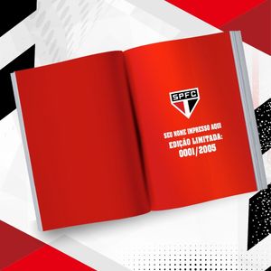 Onze Cultural - Livro 2005: O ANO TRICOLOR (edição limitada e personalizada)