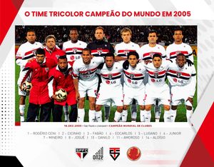 Pré-venda Coletiva - Livro 2005: O ANO TRICOLOR (edição limitada e personalizada)