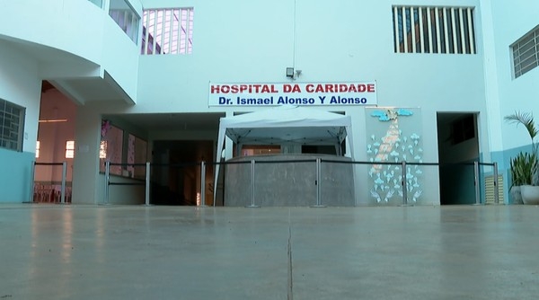 CAMPANHA HOSPITAL DA CARIDADE DR ISMAEL  ALONSO Y ALONSO