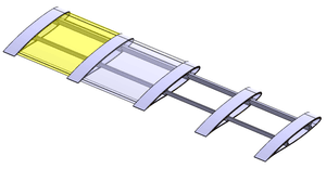Inovação e Design - Kit de Aeronave Experimenta