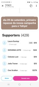 Ajude o Yahya e sua família a sobreviver em Gaza