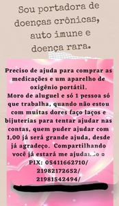 Saúde e Emergências - Ajude Rafaele a conseguir o tratamento e aparelho 