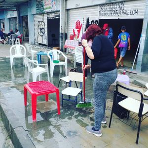 São Paulo/SP - REFORMA DA ASSOCIAÇÃO E TETO QUE ESTÁ QUASE CAINDO