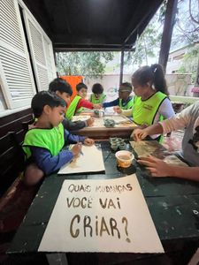 Meio ambiente - Amigos do Semeia Paquetá 