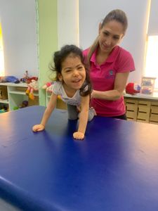 Apoie a Fisioterapia da Mel