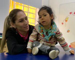 Vaquinha Online - Apoie a Fisioterapia da Mel