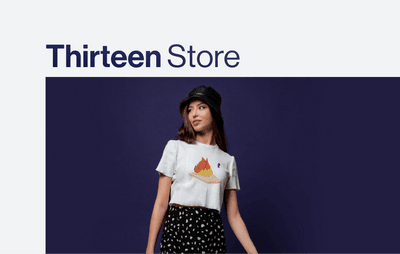 Crowdfunding - Thirteen Store | Kickante