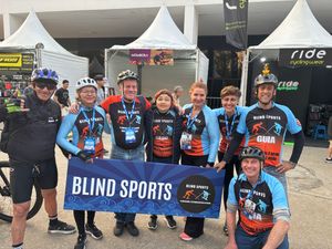 Ciclismo para Cegos Reposição de Bikes Roubadas imagem 8