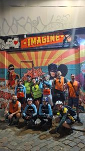 Ciclismo para Cegos Reposição de Bikes Roubadas imagem 6