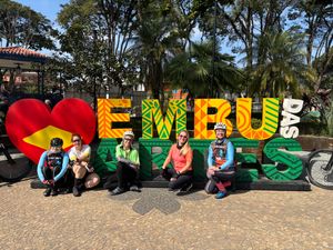 Ciclismo para Cegos Reposição de Bikes Roubadas imagem 9