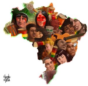 Música - É DE TAL...COLETIVO IFÈ