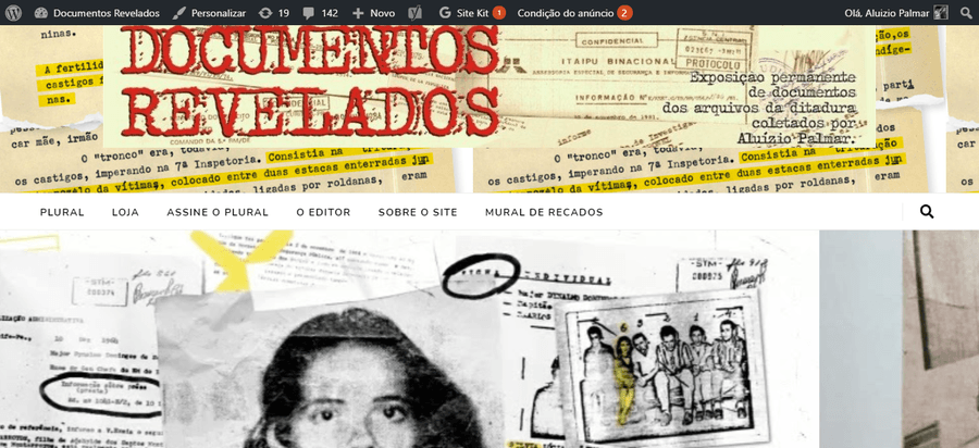 Vaquinha Online - Visibilidade dos documentos da ditadura e da Resistenci