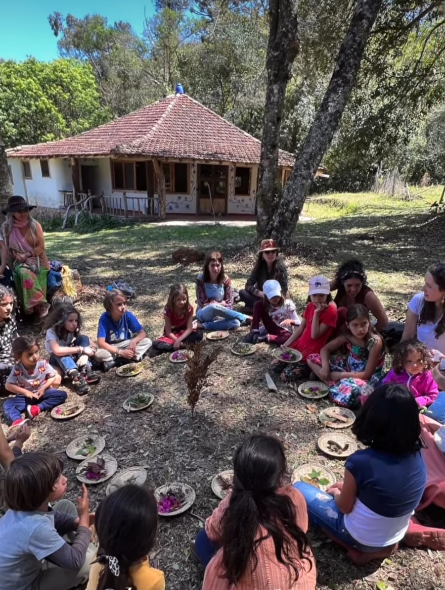 Financiamento Coletivo - Ajude a Escola Serra do Papagaio a criar seu maternal 