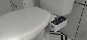 Inovação e Design - Exaustor e Desentupidor de Vaso Sanitário 