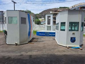 Vaquinha Online - Vaquinha para a obra e instalação da Cabina Blindada de Polícia na Tirol