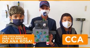 Feliz Natal para as famílias do Ana Rosa