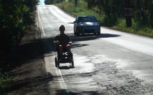 Vaquinha Online - Ajude o Luciano a realizar seu sonho  comprar uma  cadeira de rodas adaptada!