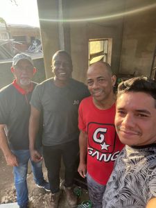 Casa destruída - Reconstruindo a casa do Daniel - Canoas/RS