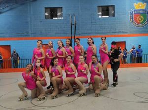 Esportes - Campeonato Interncional de patinação artistica