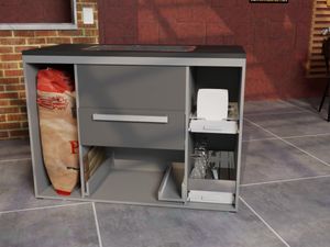 Educação - Financiamento: Armário para Área Gourmet