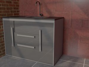 Financiamento Coletivo - Financiamento: Armário para Área Gourmet