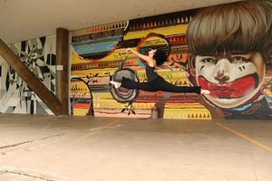 Arte - Ajuda de custos para bailarina brasileira que ganhou bolsa de estudos no exterior