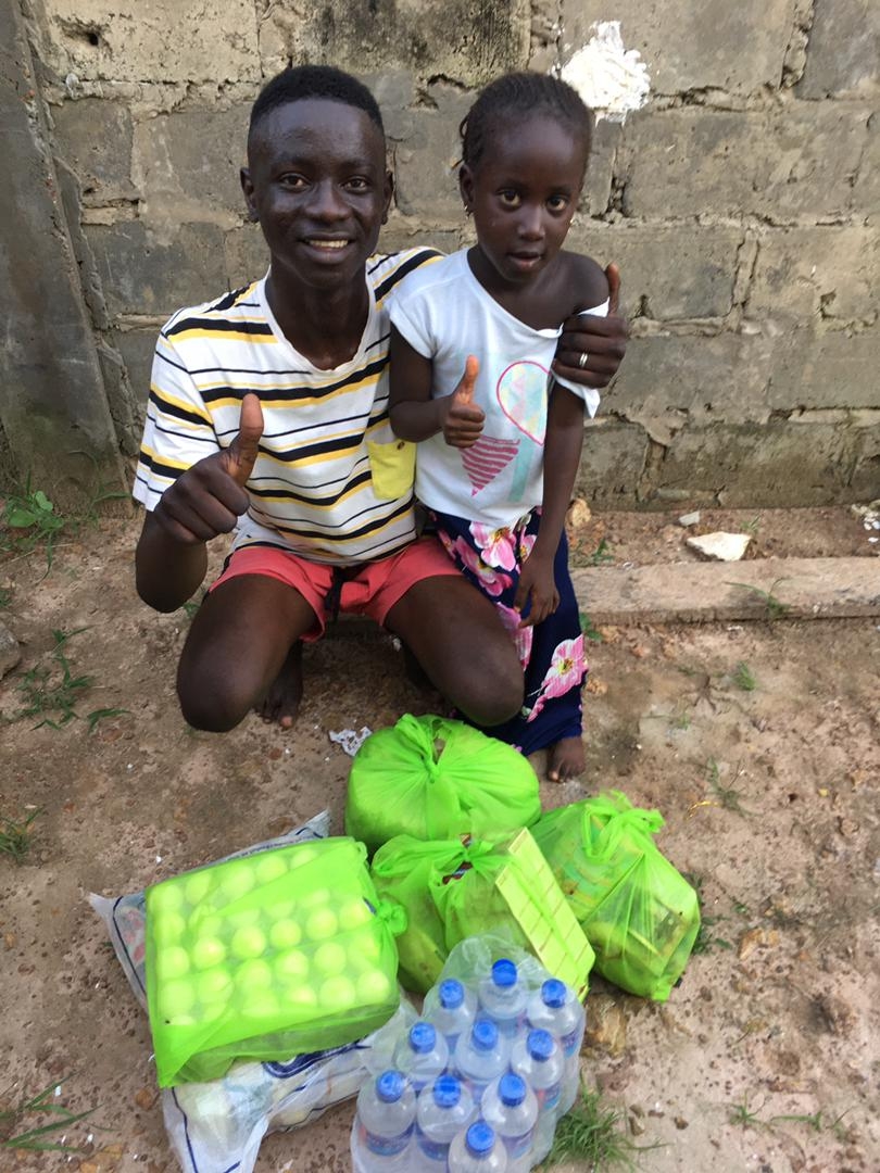 Vaquinha Online - Isac, do Gâmbia, na Africa precisa da sua ajuda