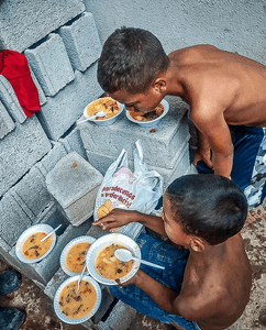 Arrecadação para levar alimentos às comunidades carentes de São Paulo