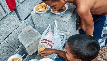 Arrecadação para levar alimentos às comunidades carentes de São Paulo