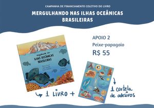 Livro - Mergulhando nas ilhas oceânicas brasileiras