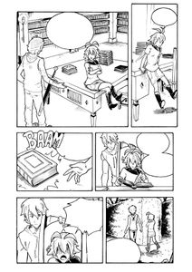 São Borja/RS - Quadrinhos Densa Magia