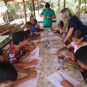 Brasília/DF - Vamos Juntos Nessa Corrente do Bem - O Semeador