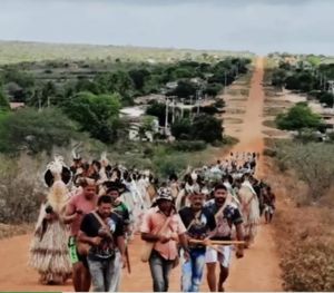 Financiamento Coletivo - Povo Kambiwá - Acampamento Terra Livre (ATL)