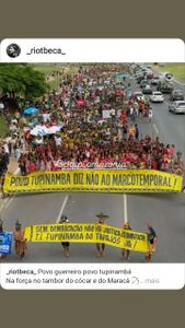 Santarém/PA - Ajude uma mulher indígena Tupinambá a fazer universidade!
