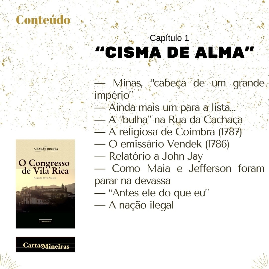 Livro - Pré-venda do livro: O Congresso de Vila Rica