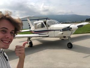 Vaquinha Online - Curso de piloto de avião