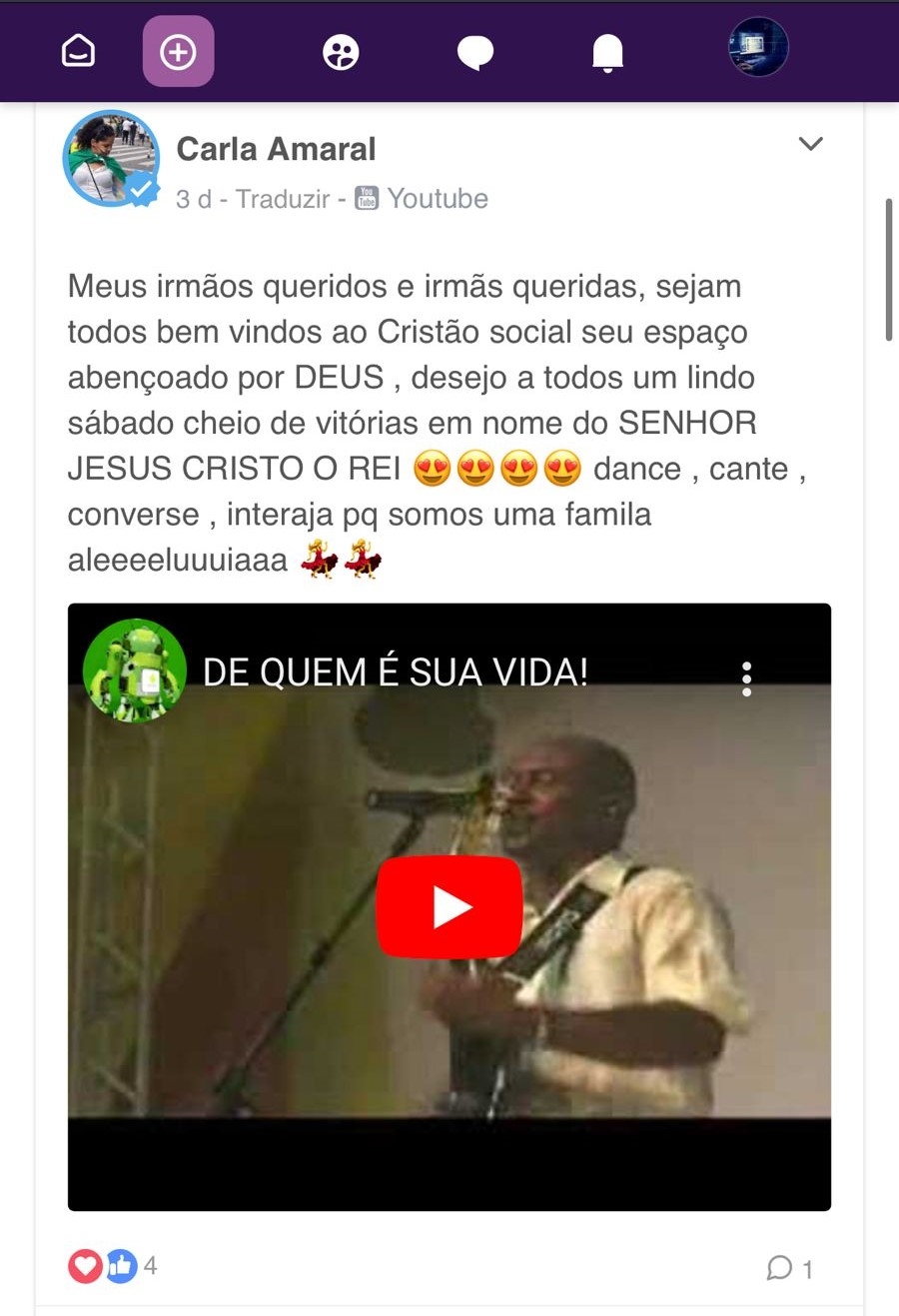 São Paulo/SP - Ajude a Construir a Rede Social Cristão Social e Seja Nosso Sócio!