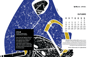 Educação - Calendário Sons da Áfrika 2023 . Apoie a impressão de 1500 cópias para distribuição em escolas públicas brasileiras