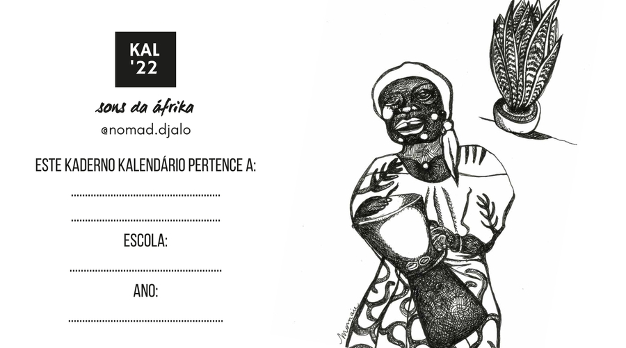 Mariana/MG - Calendário Sons da Áfrika 2023 . Apoie a impressão de 1500 cópias para distribuição em escolas públicas brasileiras