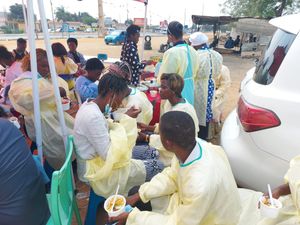 Natal solidário Doando amor  imagem 7